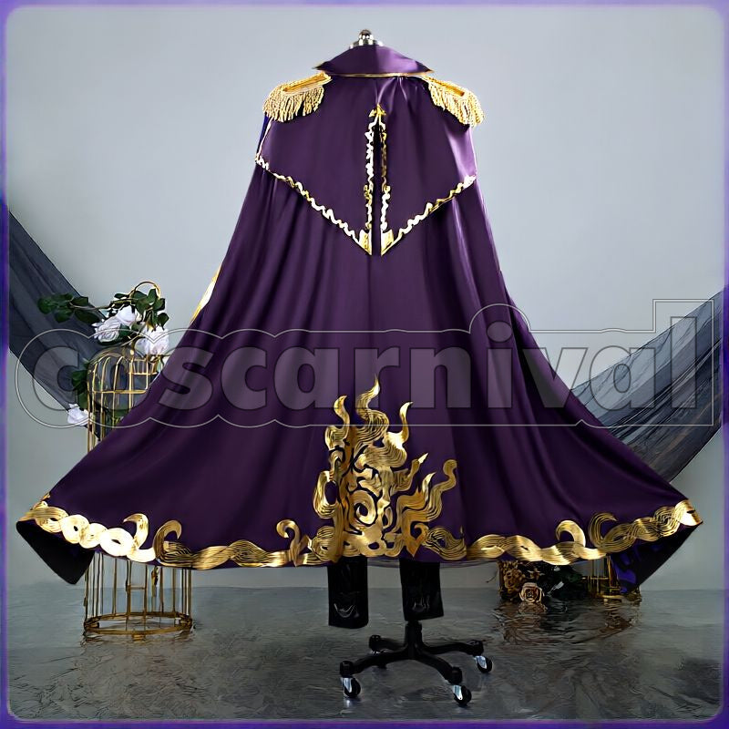 The Count of Monte Cristo 2nd Ascension Cosplay cosplay costume from Fate/Grand Order, back view 1