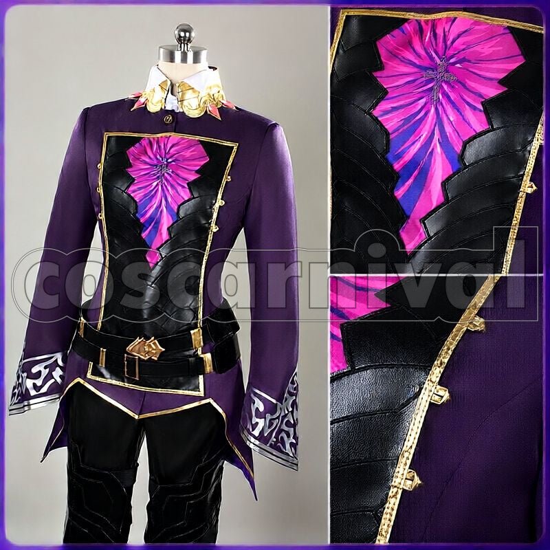 The Count of Monte Cristo 2nd Ascension Cosplay cosplay costume from Fate/Grand Order, front view 6