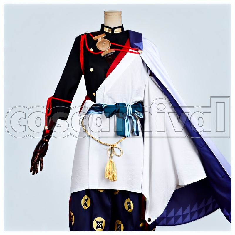 Watanabe no Tsuna Saber Naraka Mandala Heian-kyo Thunderous Flash 2nd Ascension Cosplay cosplay costume from Fate/Grand Order, front view 5