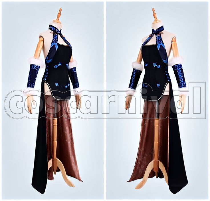 Yang Guifei 2nd Ascension Cosplay cosplay costume from Fate/Grand Order, front view 2