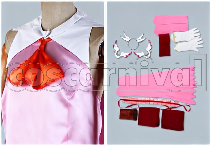 liner Prisma Illya Illyasviel von Einzbern Cosplay cosplay costume from Fate/kaleid, set view