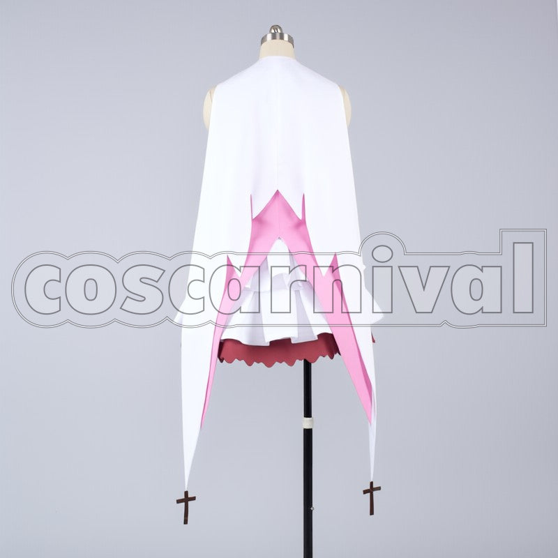 Prisma Illya Illyasviel von Einzbern Disguise cosplay costume from Fate kaleid liner, back view