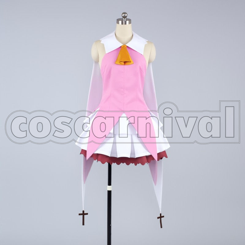 Fate/kaleid liner Prisma Illya cosplay costume, front view
