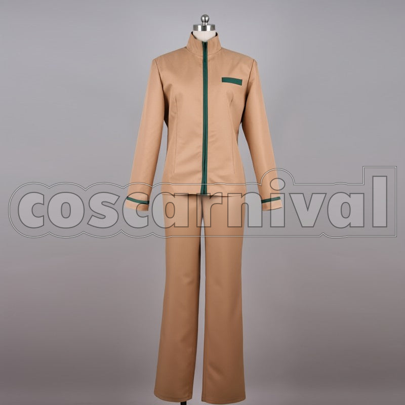 Shirou Emiya Homurahara Academy Boys cosplay costume from Fate stay night, front view