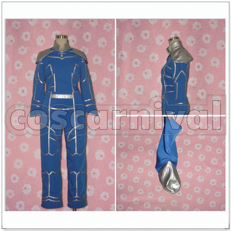 night Lancer Cosplay cosplay costume from Fate/stay, front view