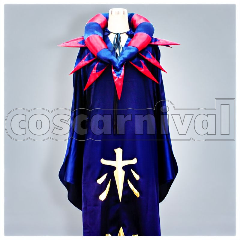 Caster Cosplay cosplay costume from Fate/Zero, front view 1