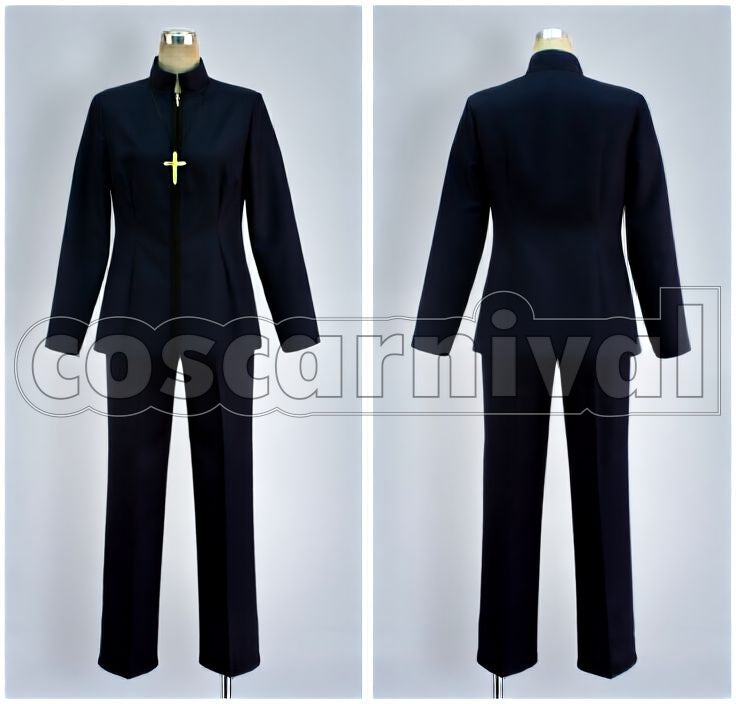 Kirei Kotomine Cosplay cosplay costume from Fate/Zero, detail-1