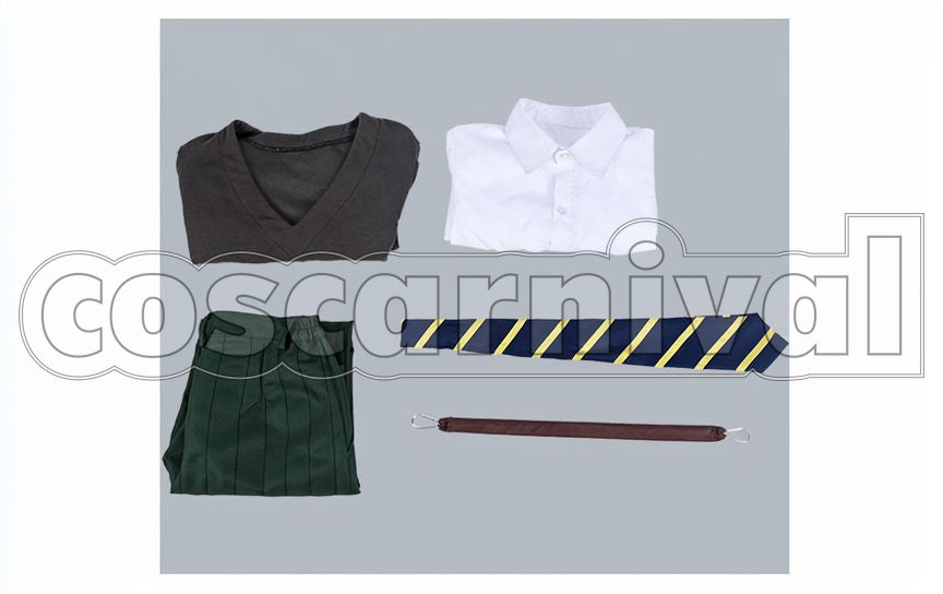 Waver Velvet Cosplay cosplay costume from Fate/Zero, set view