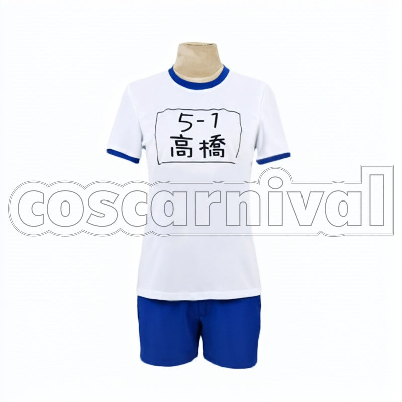 Kanade Takahashi cosplay costume from First Love Monster, front view 2