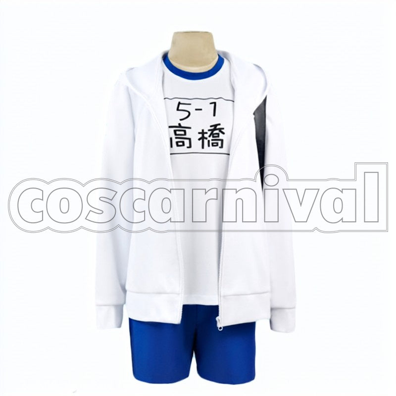 Kanade Takahashi cosplay costume from First Love Monster, front view