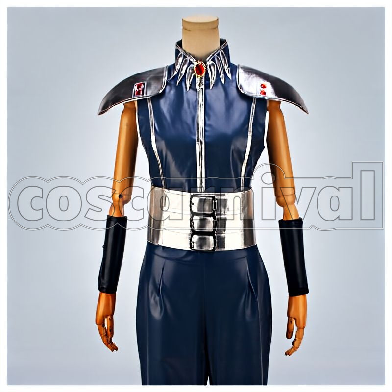 the North Star Rei Nanto Suichōken Cosplay cosplay costume from Fist of, front view 1