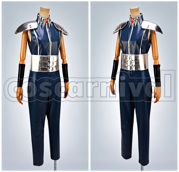 the North Star Rei Nanto Suichōken Cosplay cosplay costume from Fist of, front view 2