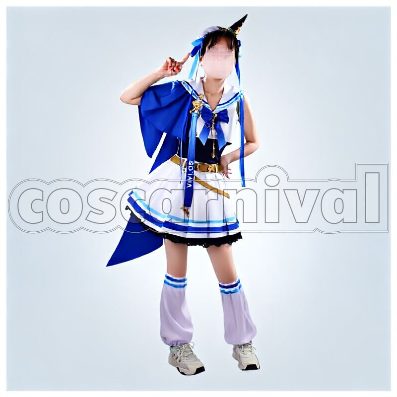 'Viblos' -> 'Vivlos' (umamusu.wiki official romanization; facts file agrees cosplay costume from fix spelling, front view 1