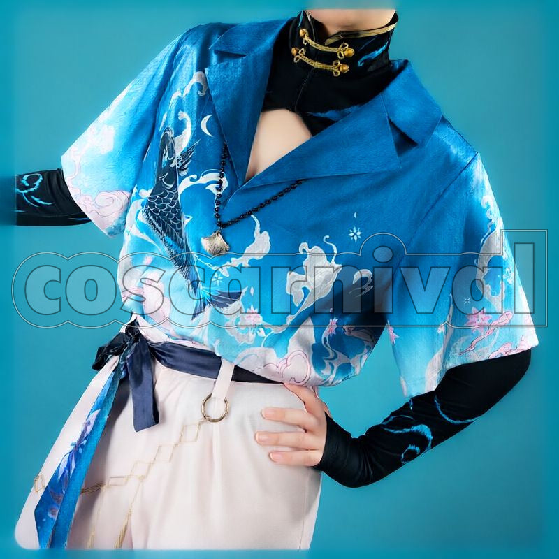 HANGYON Cosplay cosplay costume from FRAGARIA MEMORIES, front view 5
