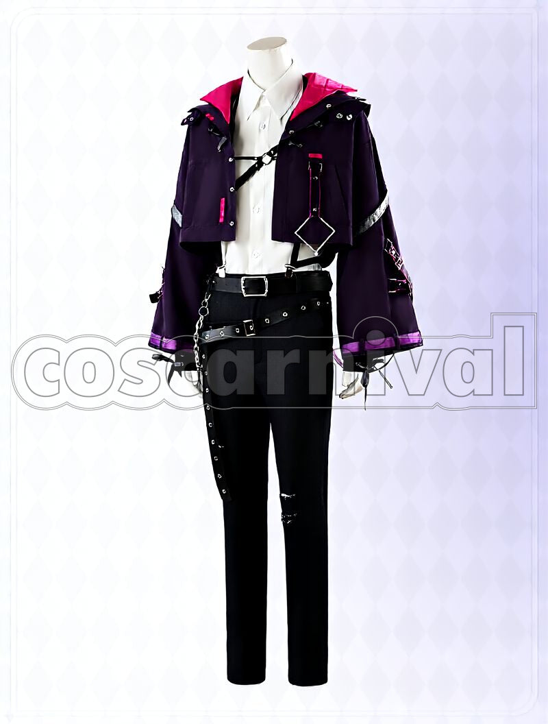 Kurode Cosplay cosplay costume from Fragaria Memories, front view 4