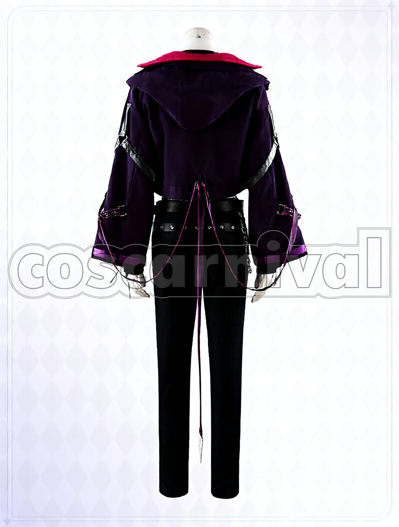 Kurode Cosplay cosplay costume from Fragaria Memories, back view