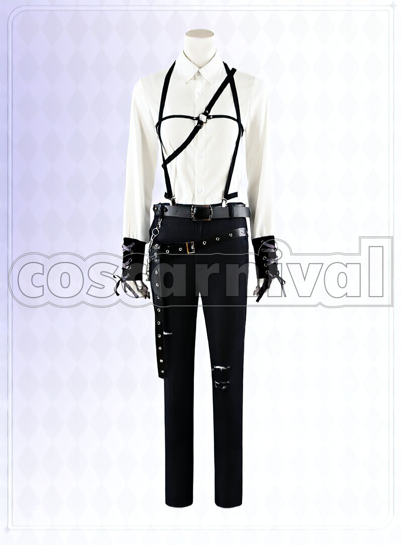 Kurode Cosplay cosplay costume from Fragaria Memories, front view 5