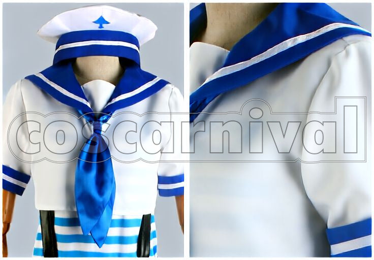 Bessatsu spoon.2Di Sailor Cosplay cosplay costume from Free!, front view 3