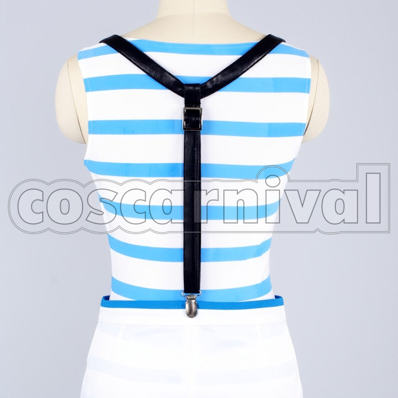Sailor cosplay costume from Free! Bessatsu spoon.2Di, back view 2