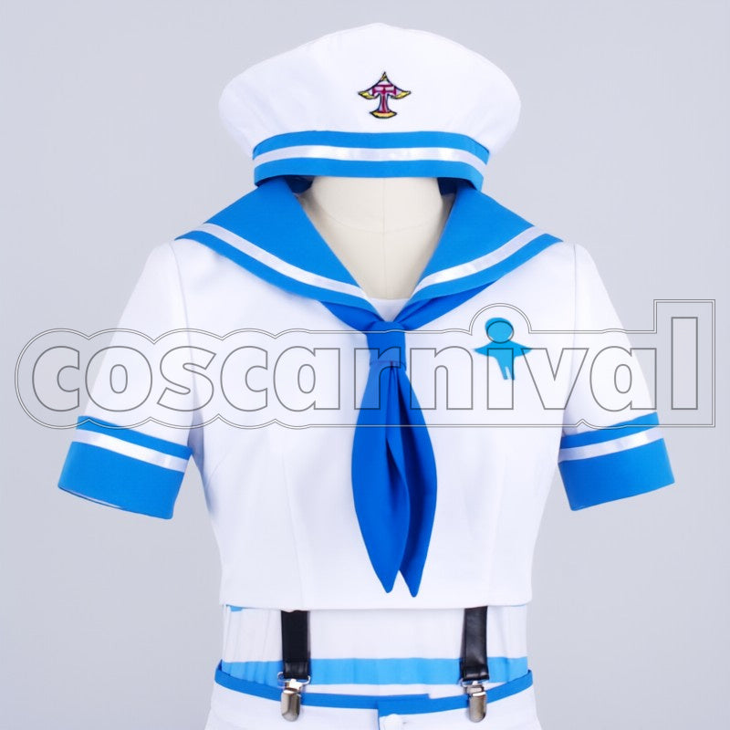 Sailor cosplay costume from Free! Bessatsu spoon.2Di, front view 2