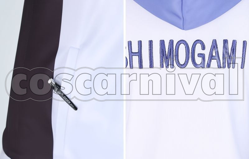 -Dive to the Future- Ikuya Kirishima, Hiyori Tono Shimogami University Jersey Embroidered Version Cosplay cosplay costume from Free!, detail-3