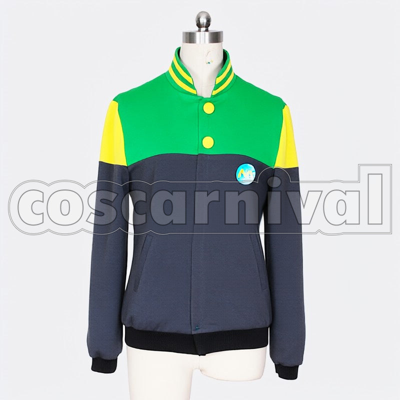 Makoto Tachibana cosplay costume from Free!, front view