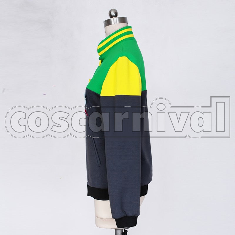 Tachibana cosplay costume from Free! Ending Makoto, side view