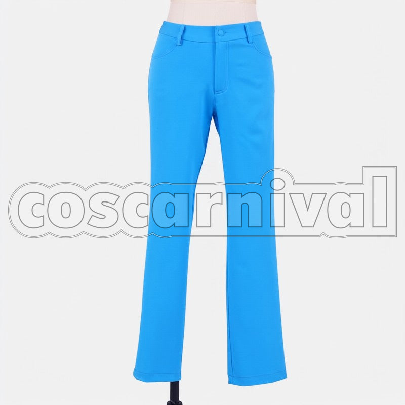 Makoto Tachibana cosplay costume from Free!, front view
