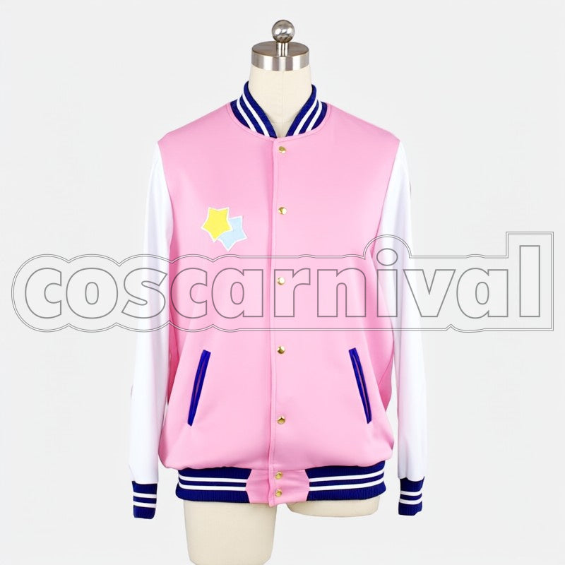 Nagisa Hazuki cosplay costume from Free!, front view