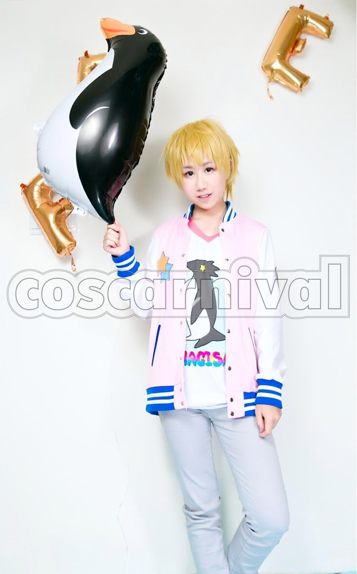 Nagisa Hazuki cosplay costume from Free!, front view