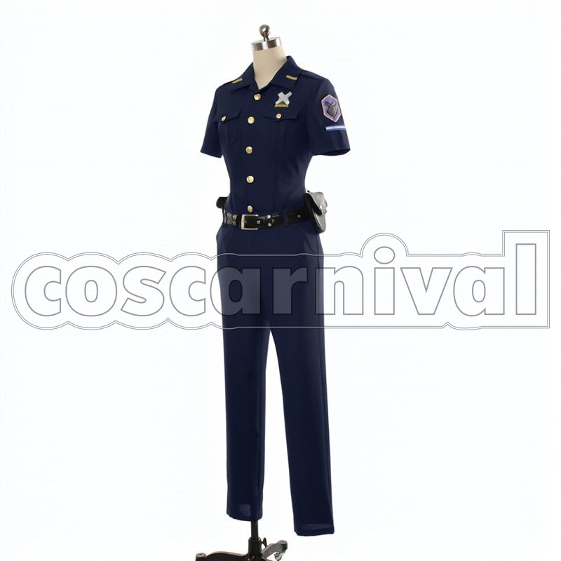 ED Rin Matsuoka cosplay costume from Free! -Eternal Summer-, side view 2
