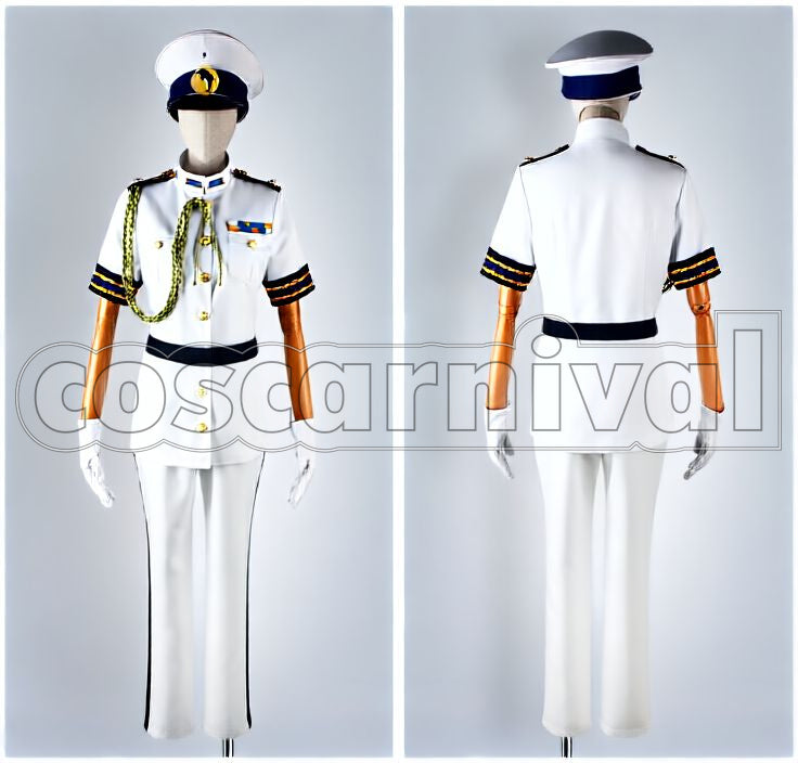 -Eternal Summer- Haruka Nanase Bessatsu spoon.2Di Cosplay cosplay costume from Free!, front view 2