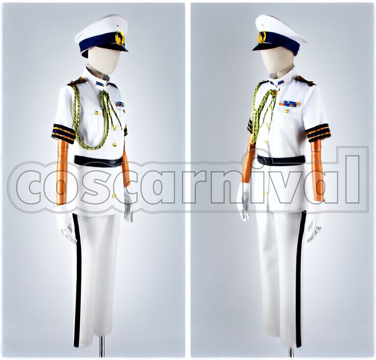 -Eternal Summer- Haruka Nanase Bessatsu spoon.2Di Cosplay cosplay costume from Free!, front view 3