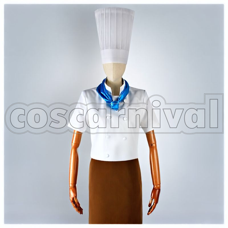 -Eternal Summer- Haruka Nanase FUTURE FISH ED Cook Cosplay cosplay costume from Free!, front view 1