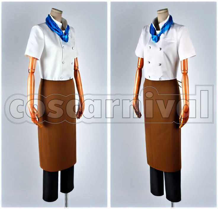 -Eternal Summer- Haruka Nanase FUTURE FISH ED Cook Cosplay cosplay costume from Free!, front view 2