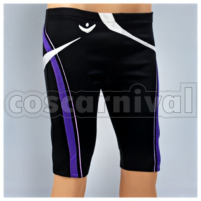 -Eternal Summer- Haruka Nanase Swimsuit Cosplay cosplay costume from Free!, front view 1