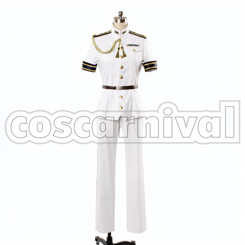 Bessatsu spoon.2Di vol.52 Haruka Nanase cosplay costume from Free! -Eternal Summer-, front view