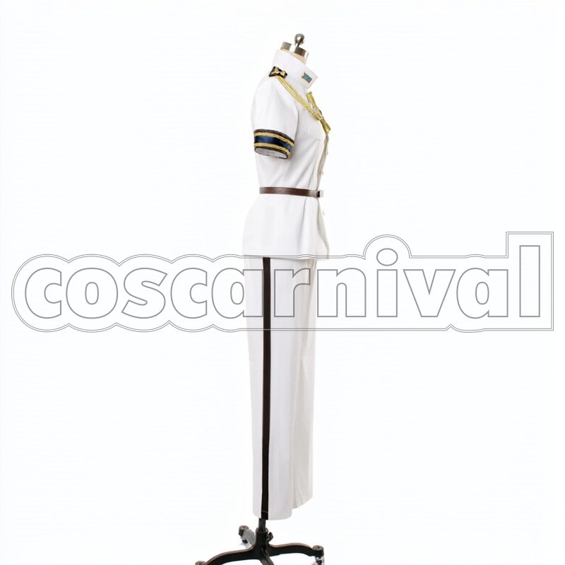 Bessatsu spoon.2Di vol.52 Haruka Nanase cosplay costume from Free! -Eternal Summer-, side view 2