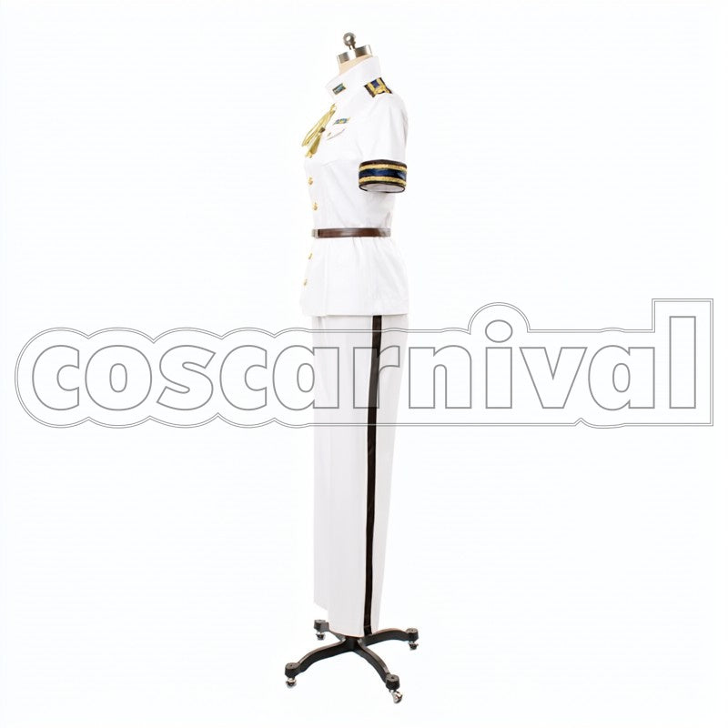 Bessatsu spoon.2Di vol.52 Haruka Nanase cosplay costume from Free! -Eternal Summer-, side view