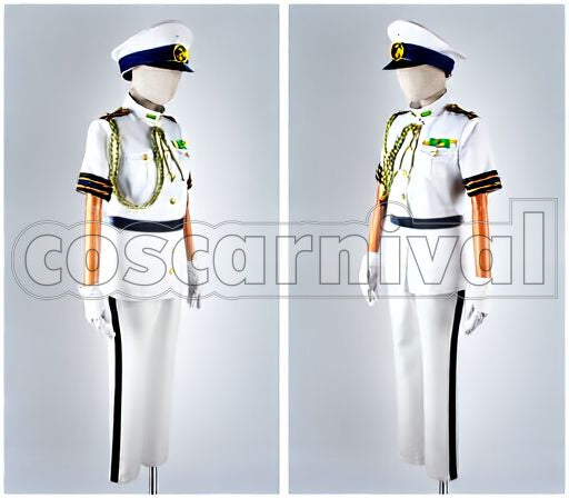 -Eternal Summer- Makoto Tachibana Bessatsu spoon.2Di Cosplay cosplay costume from Free!, front view 2