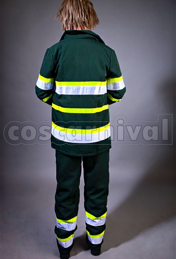 -Eternal Summer- Makoto Tachibana FUTURE FISH ED Cosplay cosplay costume from Free!, back view