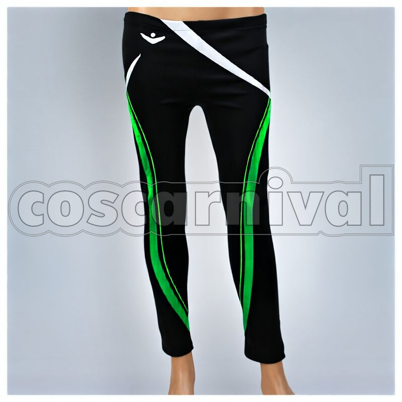 -Eternal Summer- Makoto Tachibana Swimsuit Cosplay cosplay costume from Free!, front view 1