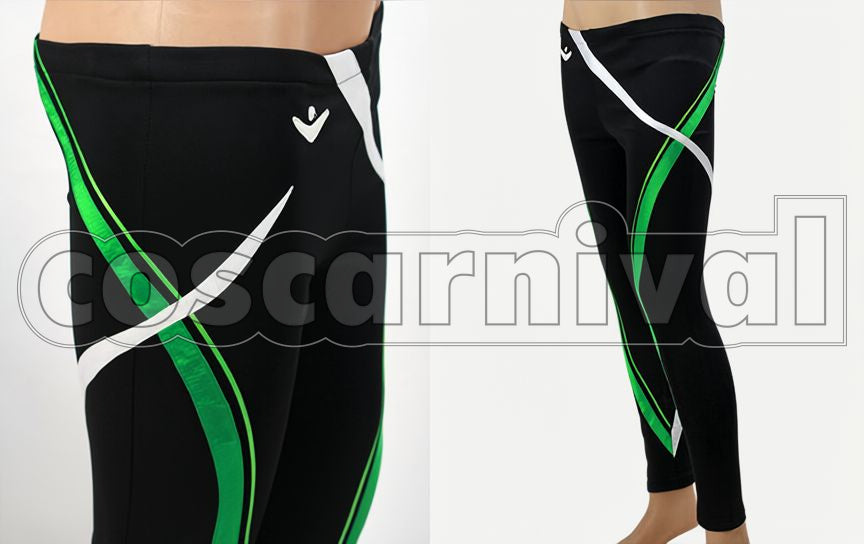 -Eternal Summer- Makoto Tachibana Swimsuit Cosplay cosplay costume from Free!, side view