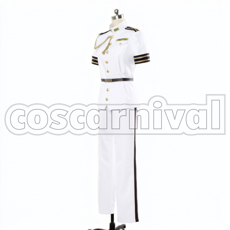 Bessatsu spoon.2Di vol.52 Makoto Tachibana cosplay costume from Free! -Eternal Summer-, front view 3