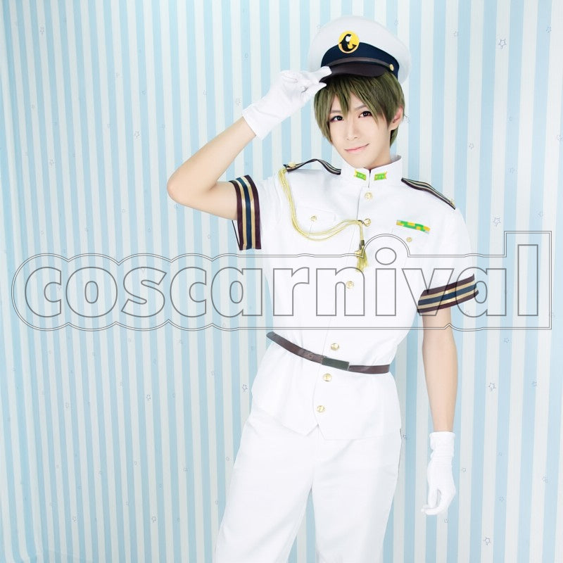 Bessatsu spoon.2Di vol.52 Makoto Tachibana cosplay costume from Free! -Eternal Summer-, front view