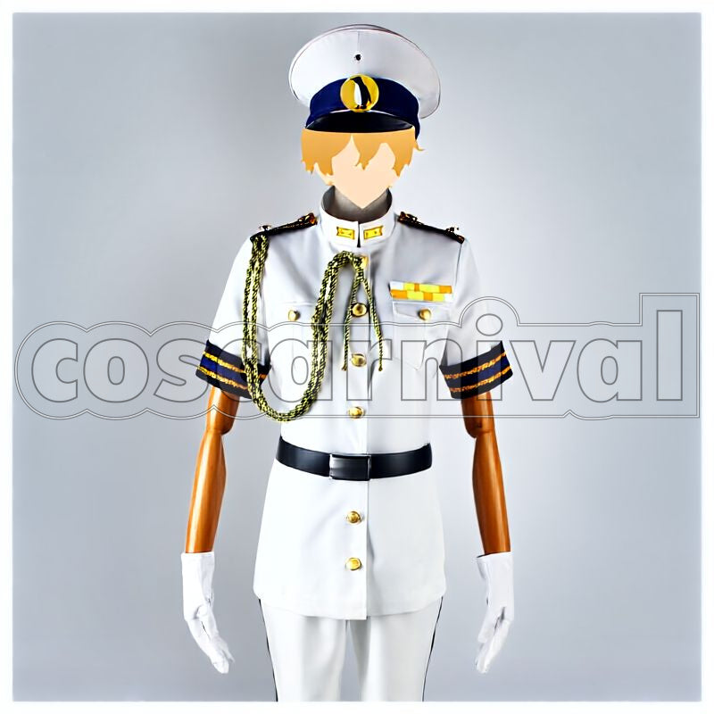 -Eternal Summer- Nagisa Hazuki Bessatsu spoon.2Di Cosplay cosplay costume from Free!, front view 1