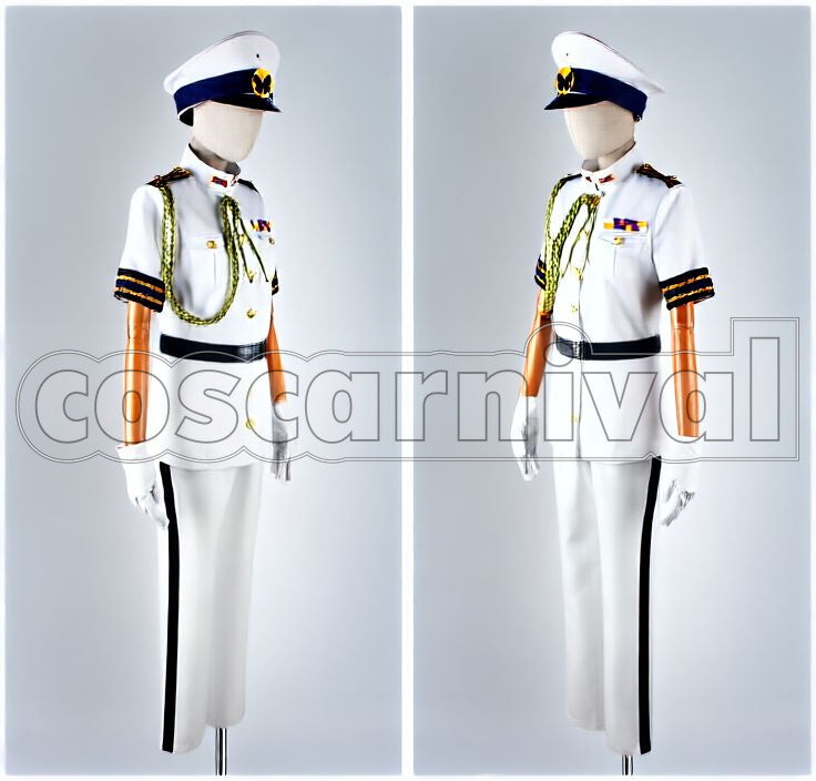 -Eternal Summer- Rei Ryugazaki Bessatsu spoon.2Di Cosplay cosplay costume from Free!, front view 2