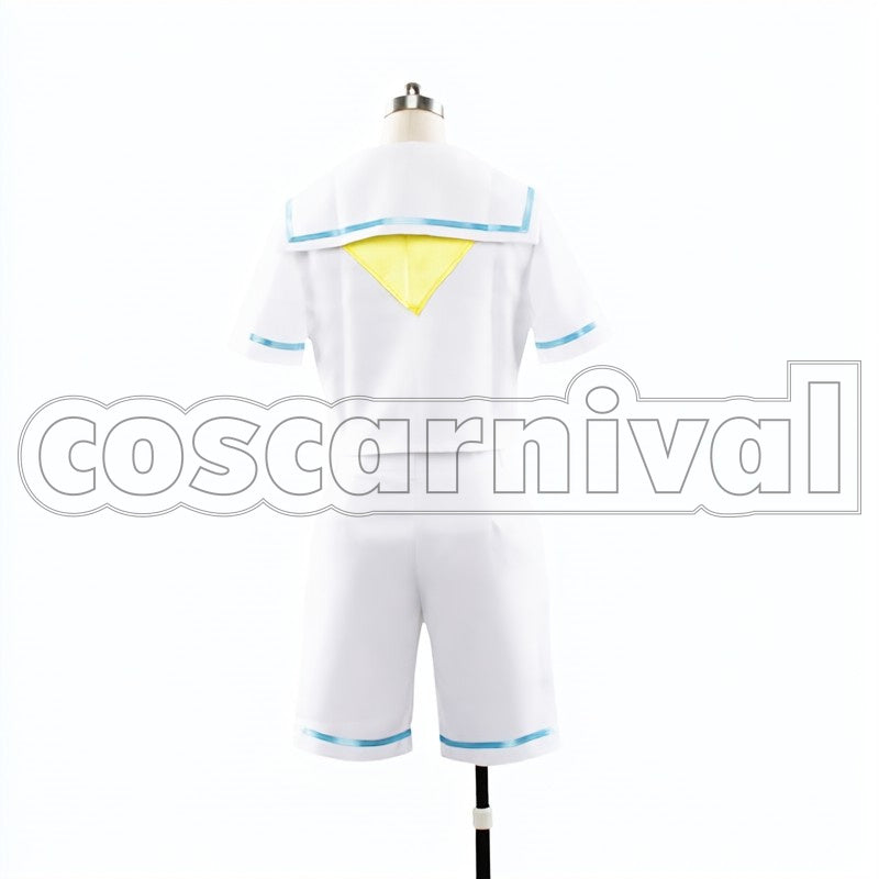 Bessatsu spoon.2Di vol.56 Clear fairu Haruka Nanase Nagisa Hazuki Rei Ryugazaki cosplay costume from Free! -Eternal Summer-, back view