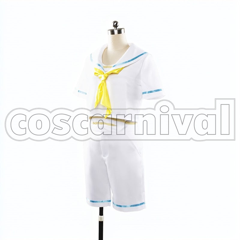 Bessatsu spoon.2Di vol.56 Clear fairu Haruka Nanase Nagisa Hazuki Rei Ryugazaki cosplay costume from Free! -Eternal Summer-, front view 2