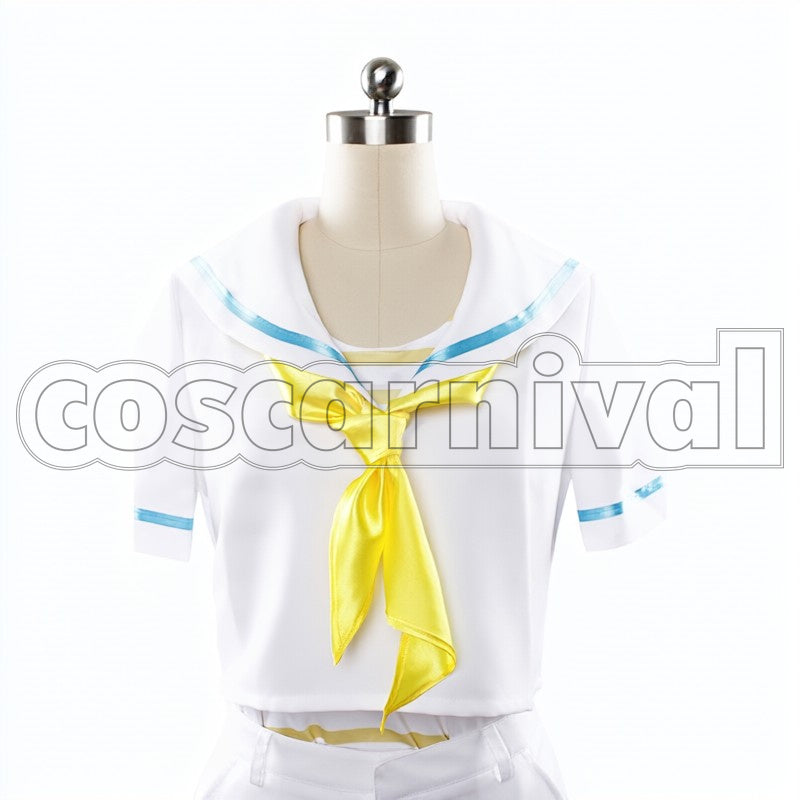 Bessatsu spoon.2Di vol.56 Clear fairu Haruka Nanase Nagisa Hazuki Rei Ryugazaki cosplay costume from Free! -Eternal Summer-, front view 3